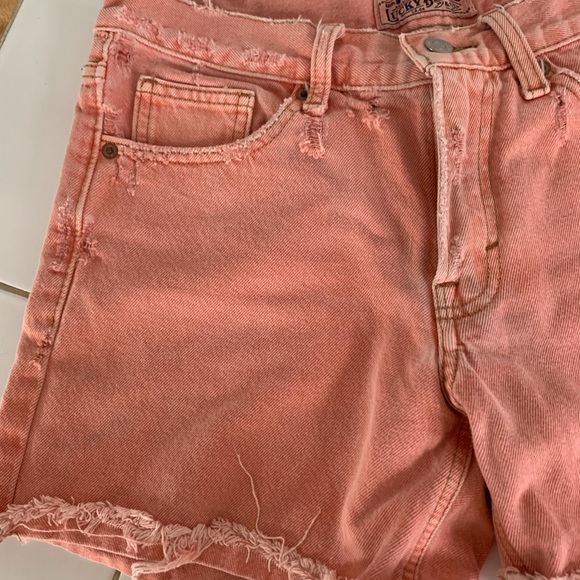 The Boyfriend Jean shorts by Lucky Brand Co.  Size 2/26 - Picture 3 of 12